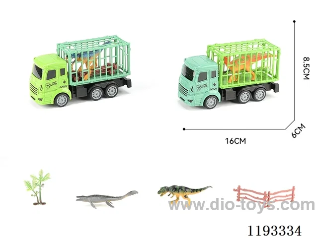Inertia Vehicle + Fence, Tree