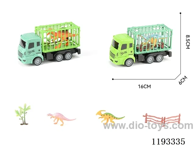 Inertia Animal Vehicle + Fence, Tree