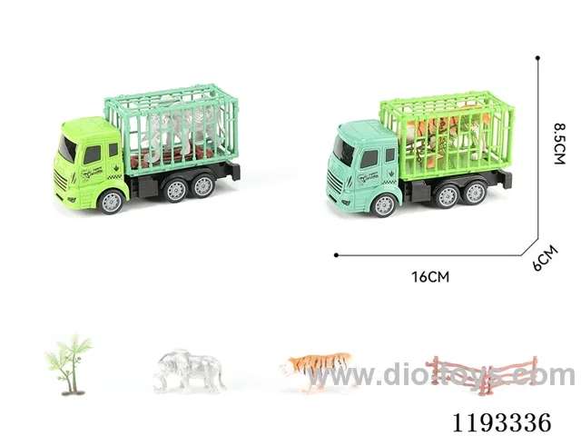 Inertia Animal Vehicle + enclosure, tree