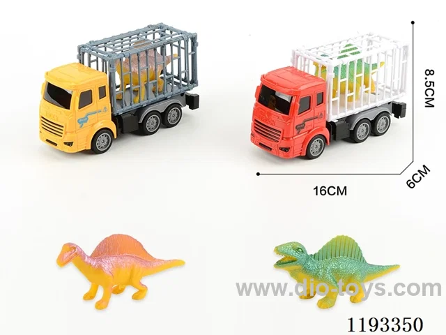inertia lorry+animal
