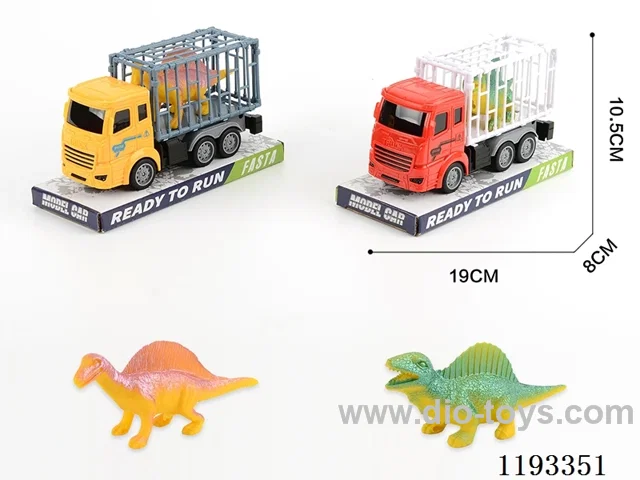inertia lorry+animal