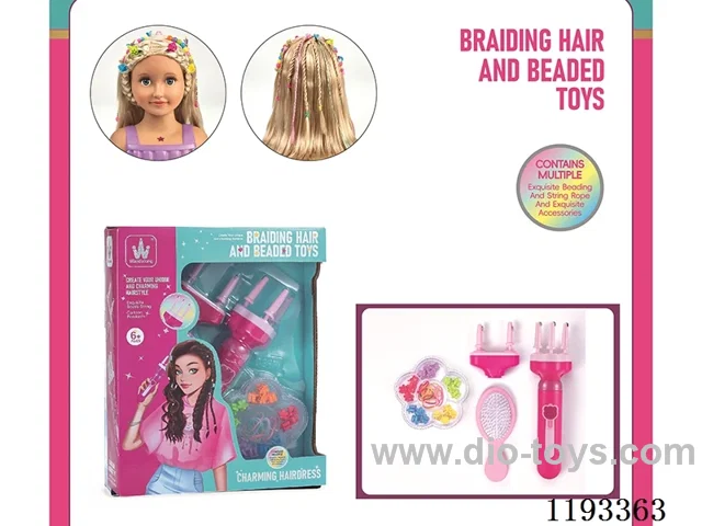 Hair Weaving Toys - Hair Braider