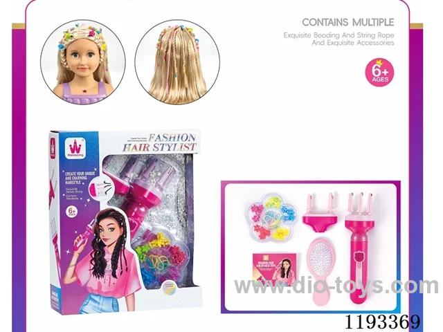 Hair Weaving Toys - Hair Braider