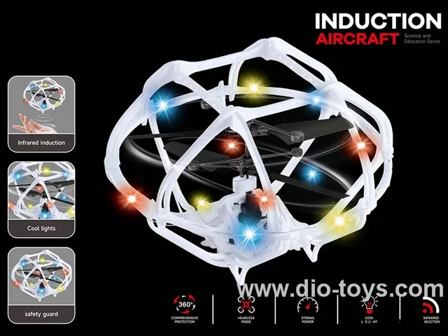 Induction DIY Flying Machine