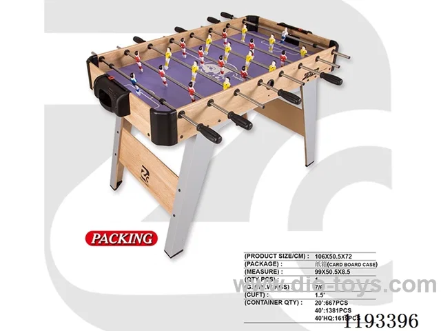 Soccer Game Table