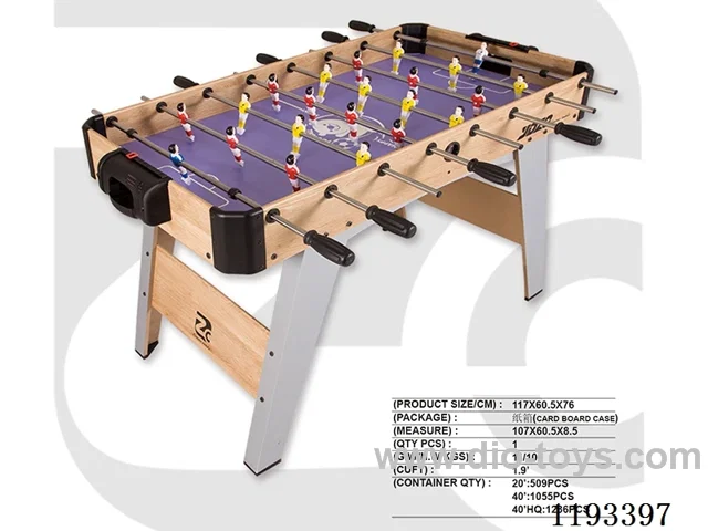 Soccer Game Table