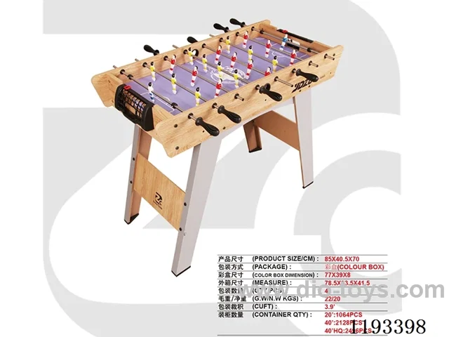 Soccer Game Table