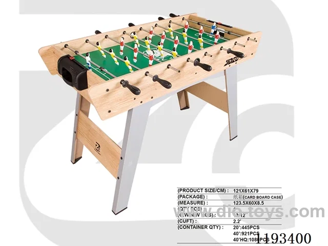 Soccer Game Table