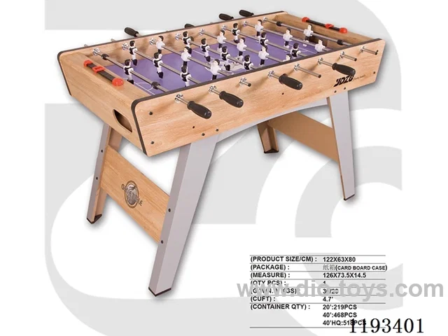 Soccer Game Table