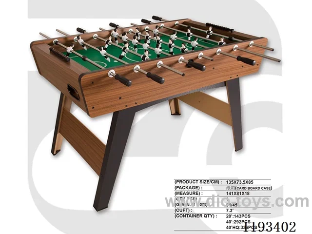 Soccer Game Table