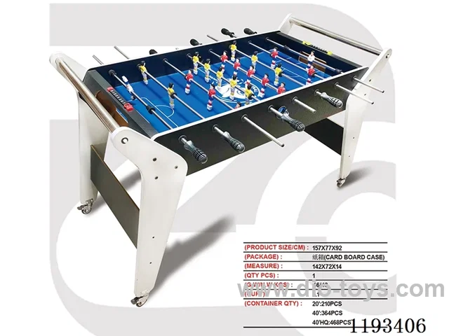 Universal Wheel Soccer Game Table