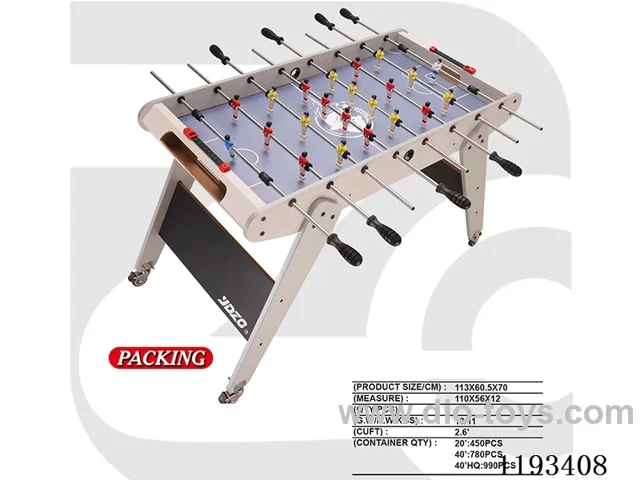 Universal Wheel Soccer Game Table