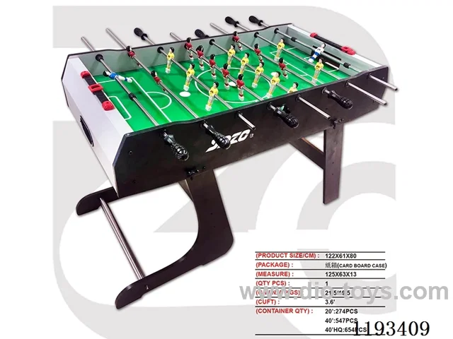 Fold Soccer Game Table