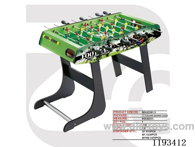 Fold Soccer Game Table