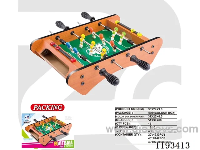 Soccer Game Table
