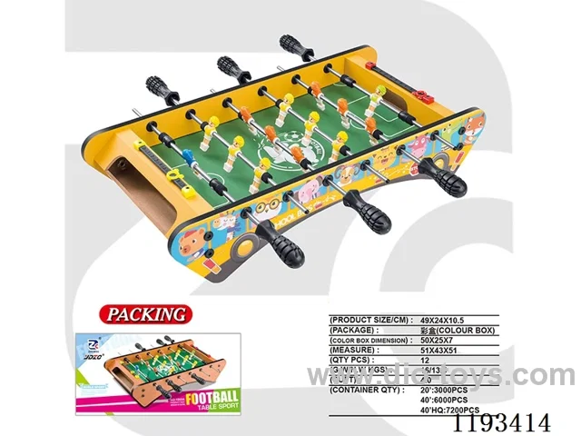 Soccer Game Table