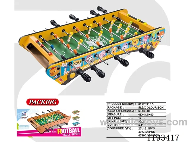 Soccer Game Table