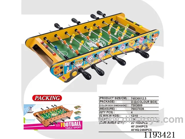 Soccer Game Table