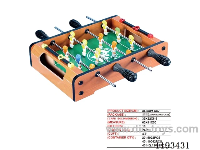 Soccer Game Table