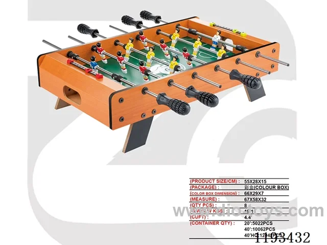 Soccer Game Table