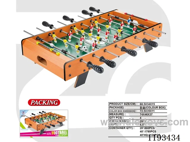 Soccer Game Table