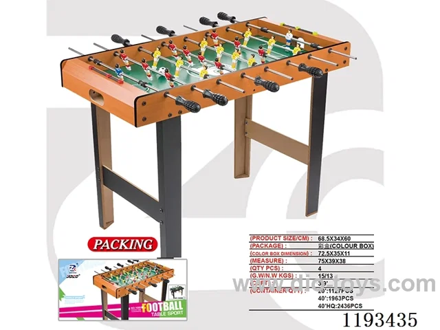 Soccer Game Table
