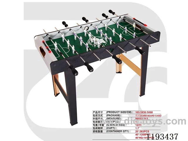 Soccer Game Table