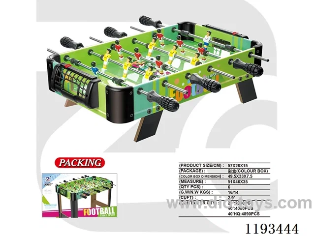 Soccer Game Table