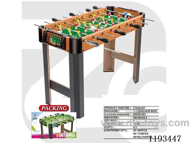 Soccer Game Table