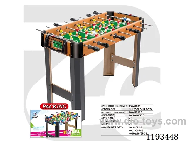 Soccer Game Table