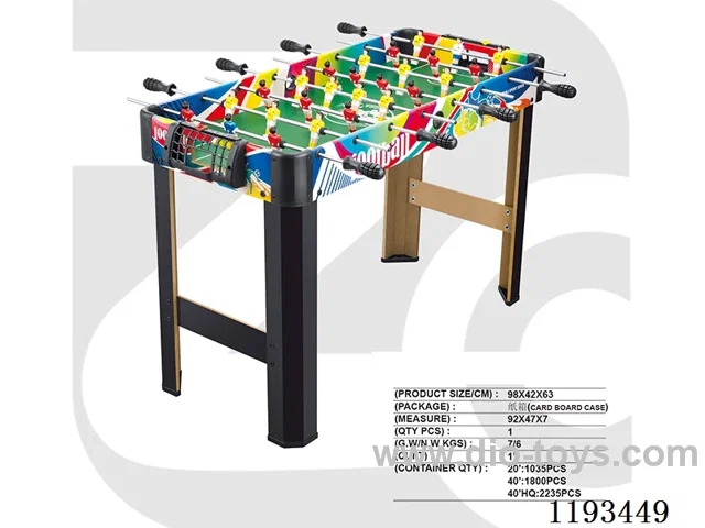 Soccer Game Table