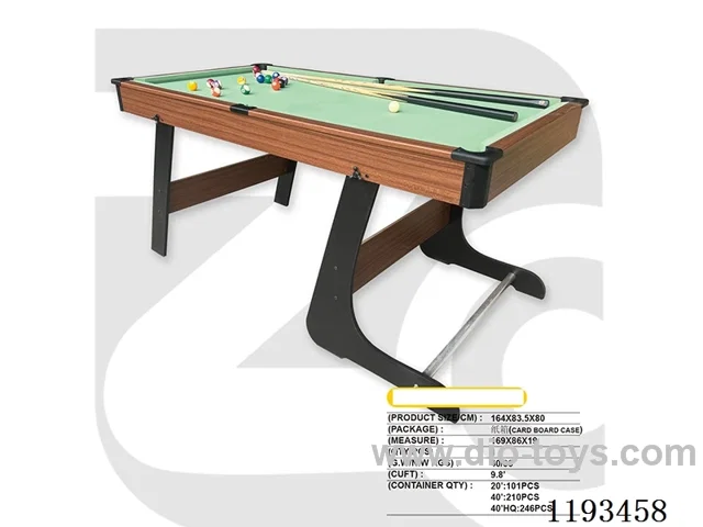 Folding Pool Table