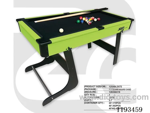 Folding Pool Table