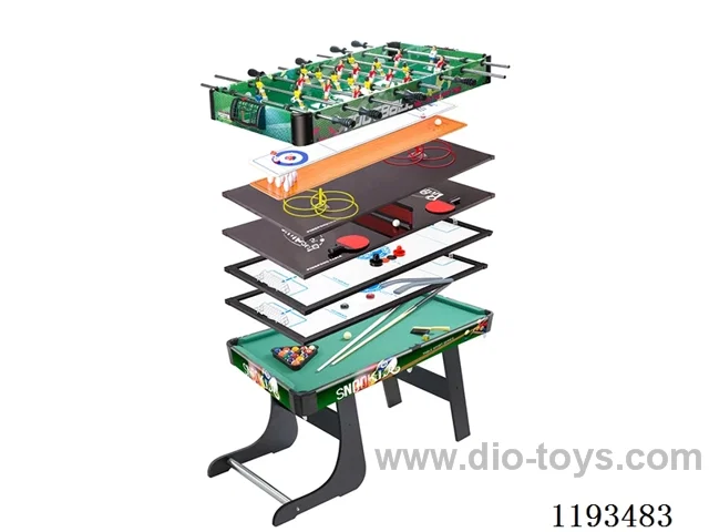 8-in-1 Multi-Purpose Game Table