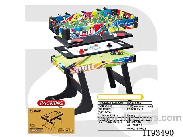 Sports Game Table Four in One