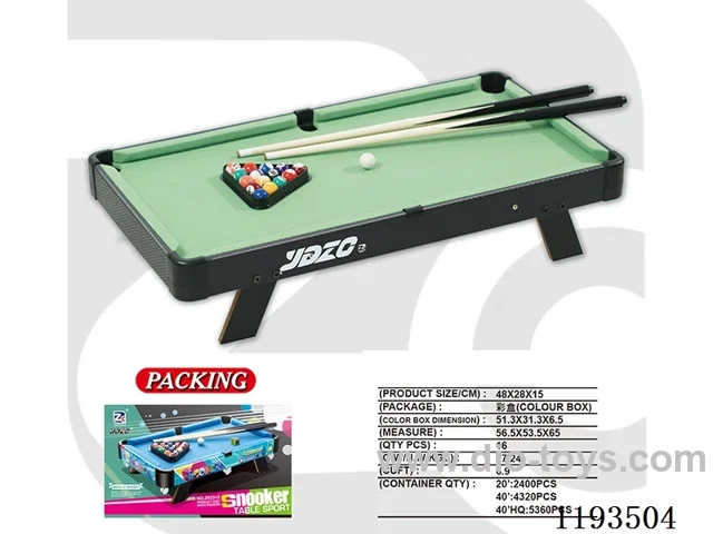 Pool Table