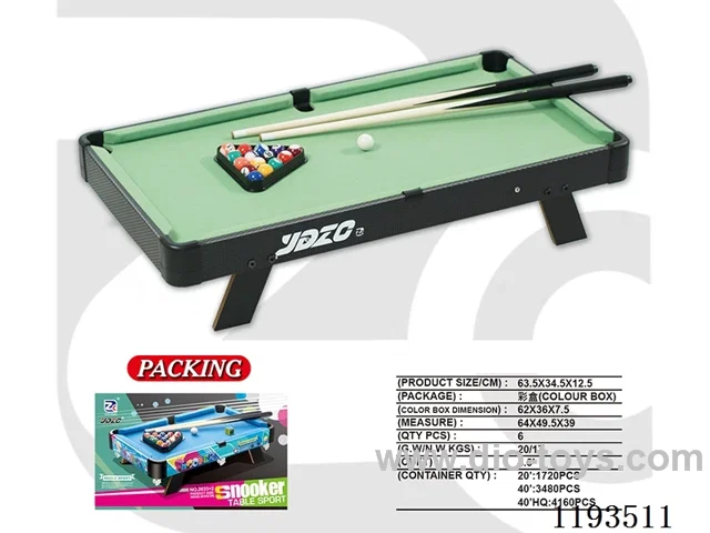Pool Table