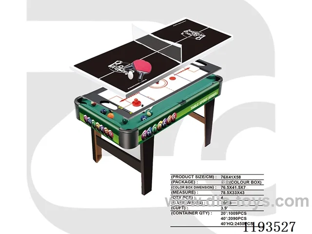 Pool Table Three in One