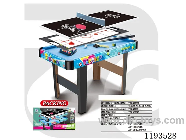 Pool Table Three in One