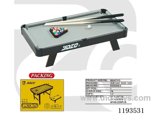 Pool Table