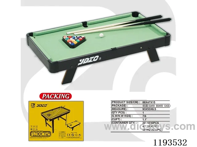 Pool Table