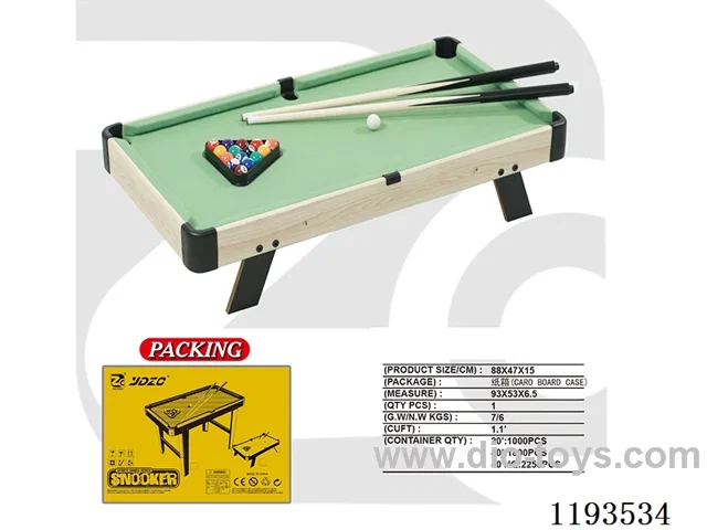 Pool Table