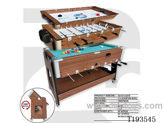 360°Rotation Table 3 in 1