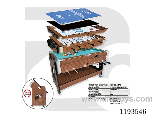 360°Rotation Table 5 in 1