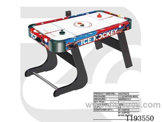 Folding Ice Hockey Table