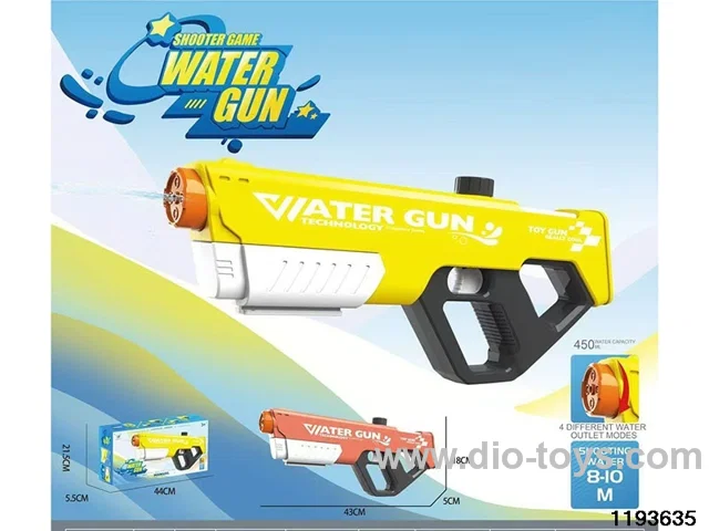 water gun