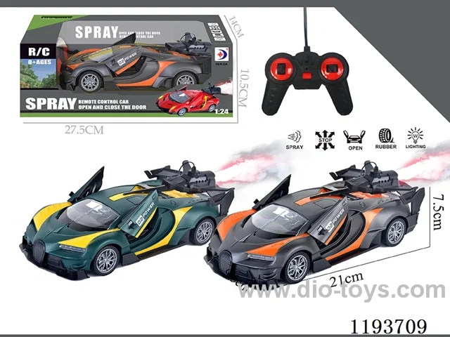 1:24 rc car not included battery