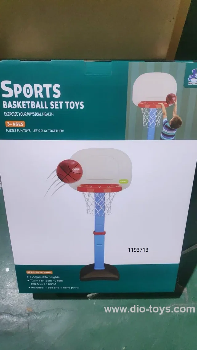 Big Baksetball stand in color box