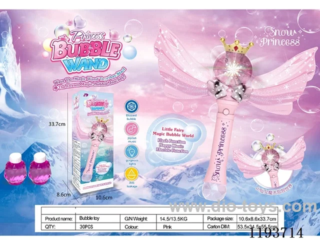 6holes bubble wand