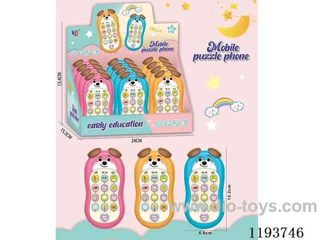 Educational Early Learning Music Phone